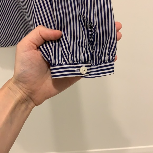 J Crew striped blouse - Picture 5 of 7